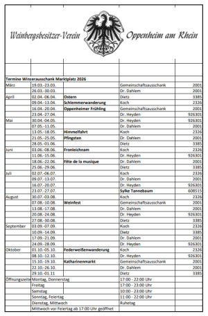 >Winzerausschank 2026